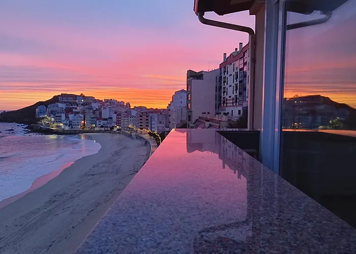 Sisargas Apartment Malpica